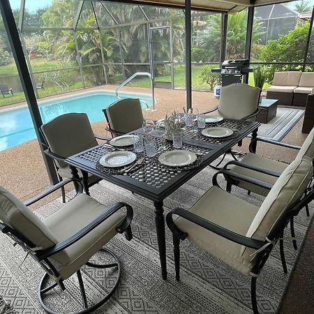 Pool Home With A New Sparkling Pool, Close To Beach, Lovely Lake View North Naples Extérieur photo