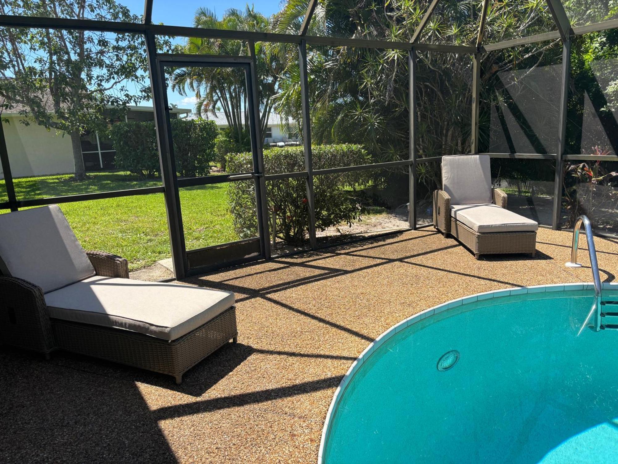 Pool Home With A New Sparkling Pool, Close To Beach, Lovely Lake View North Naples Extérieur photo